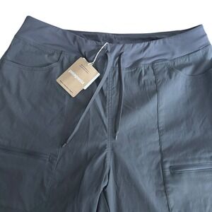 NEW Patagonia Quandry Joggers Pants Womens L Forge Grey Drawstring Cargo $119